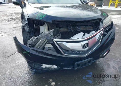 2017 Acura Rdx Acurawatch Plus Package z USA, uszkodzony, nr VIN 5J8TB4H31HL018841